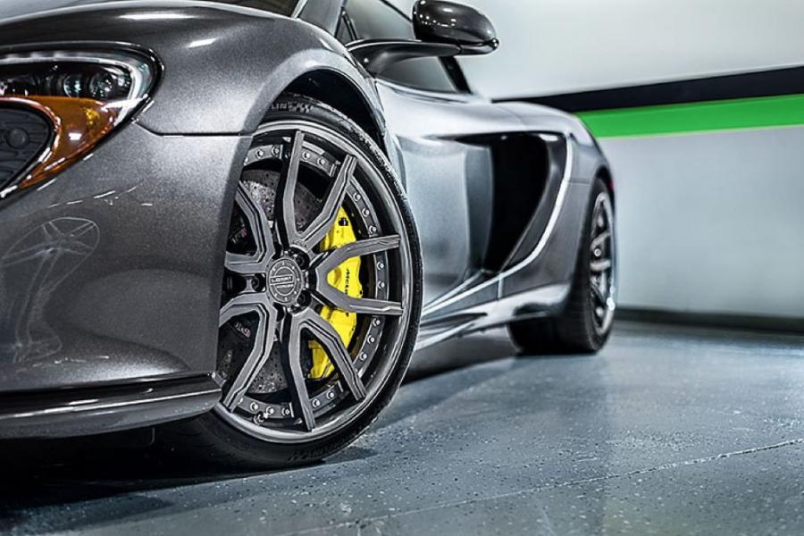  McLaren 650S Spyder on LOMA Wheels 2016 года  (фото 8 из 10)